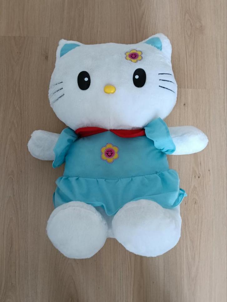 Grote Hello Kitty Knuffel - 60 cm, Kinderen en Baby's, Speelgoed | Knuffels en Pluche, Ophalen of Verzenden