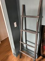 Monodeco Houten Trap - Zwart - Nette Staat, Ophalen, Zo goed als nieuw