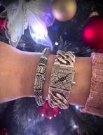 Originele Buddha to Buddha Limited Chain Spinel Armband, Ophalen, Nieuw, Met edelsteen, Zilver