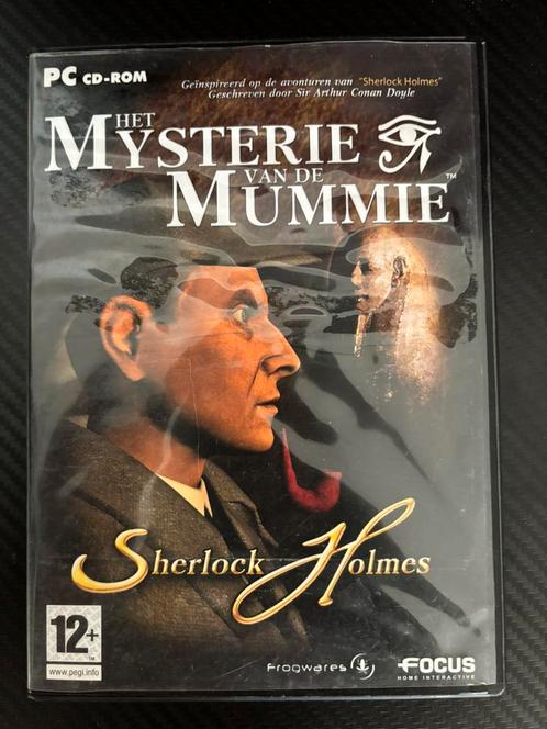 Het Mysterie van de Mummie, Spelcomputers en Games, Games | Pc, Gebruikt, Avontuur en Actie, 1 speler, Vanaf 12 jaar, Eén computer