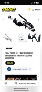 Te koop Dakfietsdragers thule proride 598, Ophalen, Zo goed als nieuw, Dakdrager