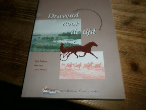 draverfokkerij dravend door de tijd 50 jaar jubileum met afb, Boeken, Hobby en Vrije tijd, Nieuw, Overige onderwerpen, Ophalen of Verzenden