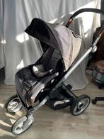 Mutsy evo industrial Blue kinderwagen met toebehoren, Ophalen, Gebruikt, Mutsy