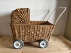 Olli Ella rattan kinderwagen en matras NIEUW, Ophalen of Verzenden, Nieuw, Babypop