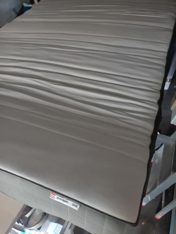 Ikea Morgedal Matras -nooit gebruikt, Huis en Inrichting, Slaapkamer | Matrassen en Bedbodems, Gebruikt, Matras, 90 cm, 200 cm