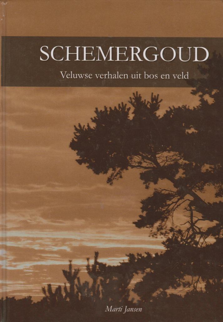 Marti Jansen - SCHEMERGOUD, Boeken, Geschiedenis | Stad en Regio, Gelezen, Ophalen of Verzenden