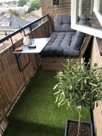 Loungebank / balkonbank inclusief kussens, Tuin en Terras, Tuinsets en Loungesets, Ophalen, Zo goed als nieuw, Bank