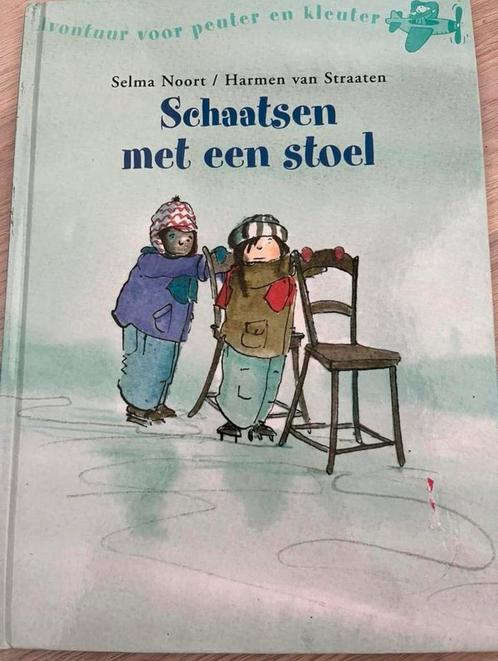Schaatsen Met Een Stoel  Auteur: Selma Noort, Boeken, Kinderboeken | Kleuters, Zo goed als nieuw, 4 jaar, Ophalen of Verzenden