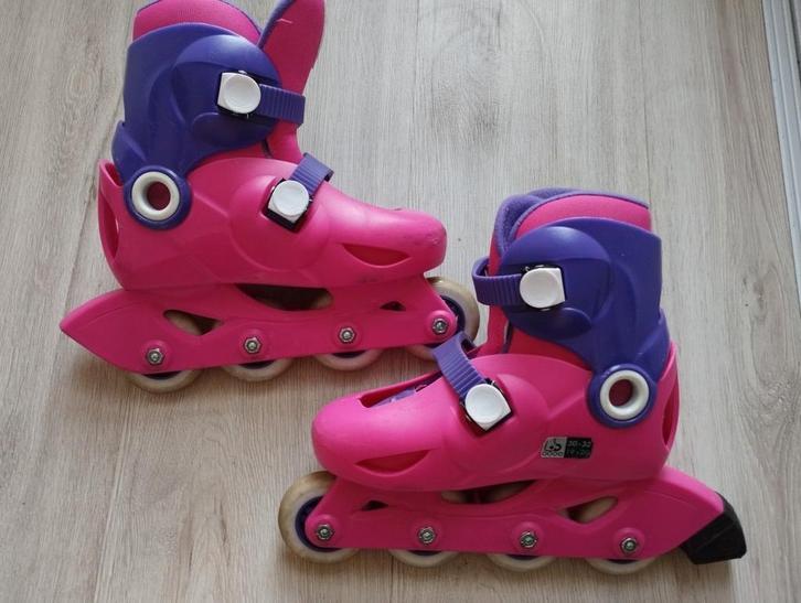 Rolschaatsen/ Skates for kids (size 30-32), Kinderen en Baby's, Speelgoed | Buiten | Rolschaatsen, Zo goed als nieuw, Ophalen