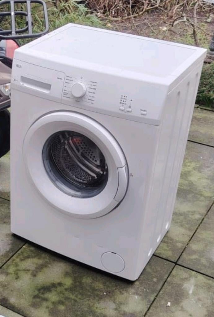 Wasmachine - WLA, Ophalen