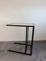 IKEA vittsjö laptoptafel bijzettafel glas metaal zwart, Ophalen