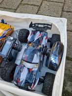 RC Auto & Boot Set - Maverick Quantum lipo, Overige merken, Gebruikt, Auto, Groter dan 1:32