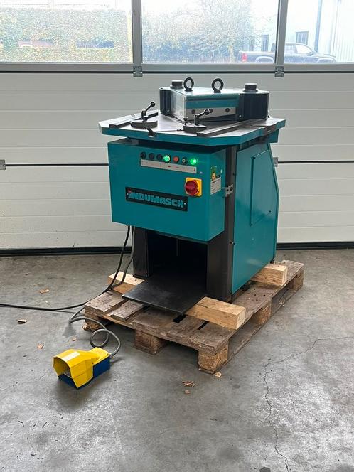 Indumasch 254 uithoekschaar uithoeker, Doe-het-zelf en Verbouw, Gereedschap | Overige machines, Gebruikt, Ophalen of Verzenden