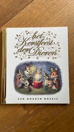 Nienke Denekamp - Kerstfeest der dieren, Fictie algemeen, Zo goed als nieuw, Nienke Denekamp, Gouden boekje