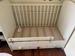 Babybed 0-3 jaar IKEA Gonatt, Gebruikt, Minder dan 70 cm, Minder dan 140 cm, Ophalen