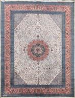 Handgeknoopt Kashmir Tapijt 435 X 310 Perzisch Vintage, Ophalen of Verzenden, Gebruikt, Rechthoekig, 200 cm of meer