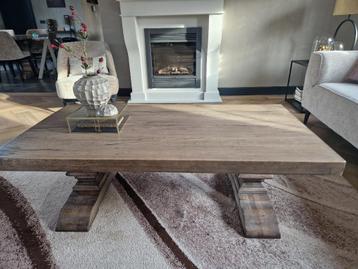 Salontafel klooster landelijk chic beschikbaar voor biedingen