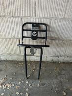 26 inch zwarte transportrek voordrager 26 inch met lamp, Fietsen en Brommers, Ophalen, Gebruikt