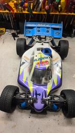 Te koop leuke gs racing, Gebruikt, Auto offroad, Ophalen of Verzenden, Schaal 1:8