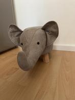 Kinderkrukje / Poef Olifant, Ophalen, Zo goed als nieuw, Overige typen