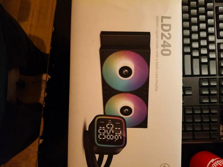 DeepCool LD240, Computers en Software, Computerkoelers, Zo goed als nieuw, Luchtkoeling, Ophalen