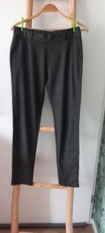 REFILL HEREN NETTE BROEK/PANTALON MT M RUITJE ZWART/GRIJS, Maat 48/50 (M), Zwart, Refill, Ophalen of Verzenden