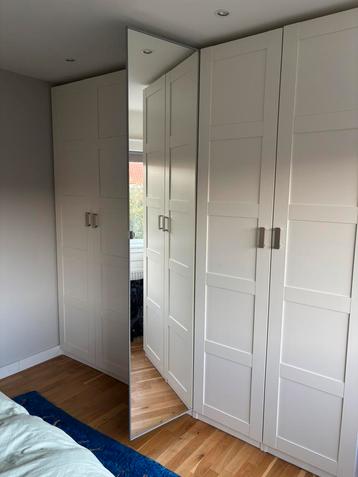 Ikea paxkastdeur spiegeldeur