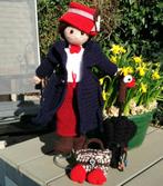 Gehaakte pop Mary Poppins, Verzenden, Nieuw, Pop