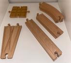 BRIO Houten Trein/Rails Set, Diversen, Zo goed als Nieuw!!, Kinderen en Baby's, Ophalen of Verzenden, Zo goed als nieuw, Duw- of Trekspeelgoed