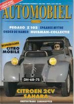 Automobiel 5 1995 : Citroen 2CV 4x4 Sahara - Ford Taunus 17M, Ophalen of Verzenden, Gelezen, Algemeen
