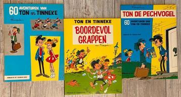 Ton en Tineke ( Weekblad Kuifje) / 3 albums -nieuwstaat !! beschikbaar voor biedingen