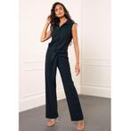 Studio anneloes travelstof jumpsuit angel zwart xs, Kleding | Dames, Jumpsuits, Verzenden, Zwart, Zo goed als nieuw, Maat 34 (XS) of kleiner