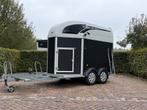 Prachtig mooie Atec mentrailer, aluminium bodem, zadelkamer