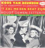 koos van beurden - 't zal me een beat zijn  ( carnaval/1967), 7 inch, Single, Ophalen of Verzenden, Zo goed als nieuw