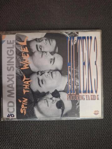 CD Single - Hi-Tek3 Featuring Ya Kid K ( Spin that Wheel ) beschikbaar voor biedingen
