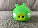 Angry Birds groen varken figuur 7,5 cm hoog 2 euro, Ophalen of Verzenden, Zo goed als nieuw