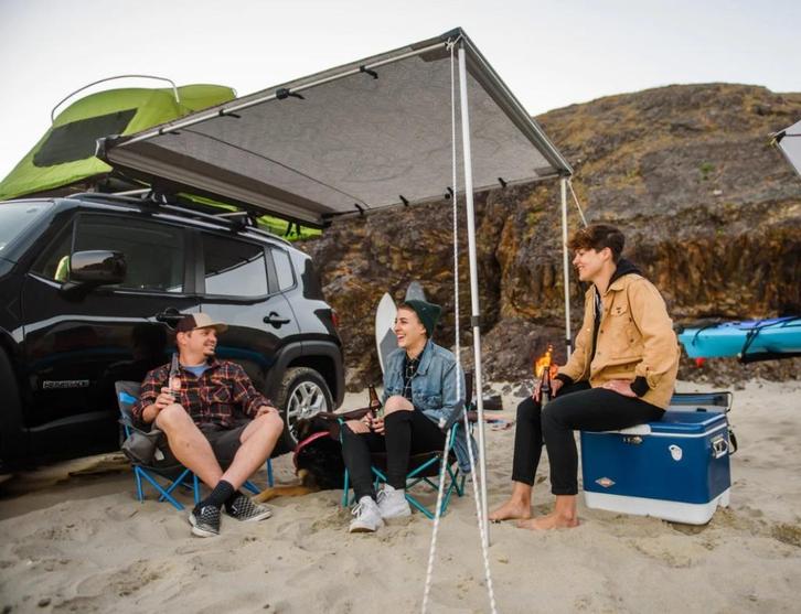 Yakima Slim Shady luifel 2x2M, Caravans en Kamperen, Tenten, Nieuw, Ophalen