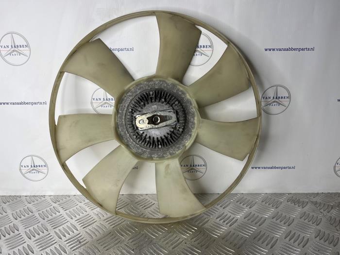 Koelvinhart zelfdenk van een Mercedes Sprinter, Auto-onderdelen, Airco en Verwarming, Mercedes-Benz, Gebruikt, 3 maanden garantie