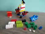 Lego piraten 6192 boot piraat juniors easy build, Complete set, Ophalen of Verzenden, Lego, Zo goed als nieuw