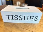 Riverdale Tissue Box - Stijlvol en Praktisch, Huis en Inrichting, Woonaccessoires | Overige, Ophalen of Verzenden, Zo goed als nieuw