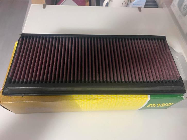 K&N Luchtfilter 33-2865 - Volkswagen Passat CC etc, Auto-onderdelen, Filters, Volkswagen, Gebruikt, Ophalen