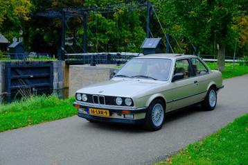 BMW E30 325i Coupé 1986 Originele auto, rijke historie beschikbaar voor biedingen