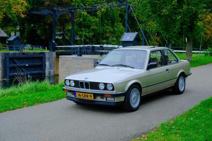 BMW E30 325i Coupé 1986 Originele auto, rijke historie, Auto's, BMW, Particulier, 3-Serie, ABS, Airconditioning, Alarm, Bluetooth