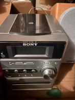 Sony Cd/ cassettespeler, Gebruikt, Ophalen of Verzenden, Sony