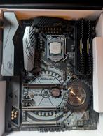 Setje: moederbord Taichi Z370 - RAM 16GB - CPU i7-8700k, LGA 1151, DDR4, Ophalen of Verzenden, Zo goed als nieuw