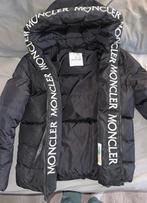 Moncler Heren Jas - Zwart s, Ophalen of Verzenden, Zo goed als nieuw, Overige maten, Zwart
