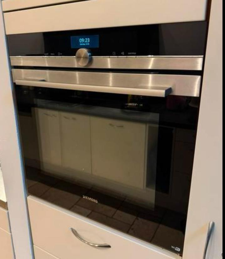 Siemens combi oven/magnetron met zelfreiniger, Witgoed en Apparatuur, Ovens, Zo goed als nieuw, Ophalen
