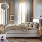 IKEA Dunvik hoes gunnared beige 160*200, Gebruikt, Beige, Tweepersoons, Ophalen of Verzenden