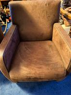 Mooie bruin  stoeltje met wieltjes, Ophalen, Zo goed als nieuw, Minder dan 75 cm, 50 tot 75 cm