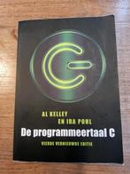 Boek De programmeertaal C, Boeken, Ophalen, Zo goed als nieuw, HBO, Pearson